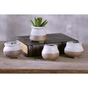 Small Ceramic Pots For Succulents 4.5*6 CM